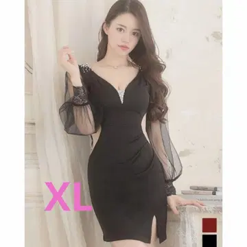쥬얼스 미니 드레스