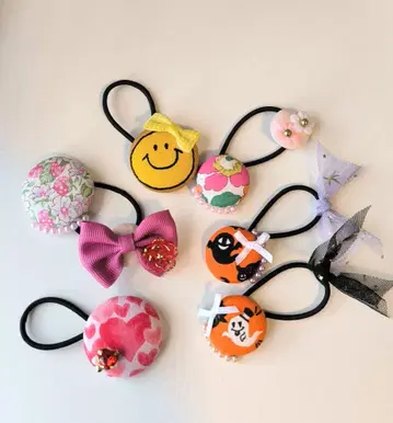 kids 일일 머리끈 세트