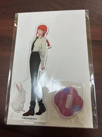 체인소 맨 레제 편 마네키네코 콜라보 아크릴 스탠드 마키마