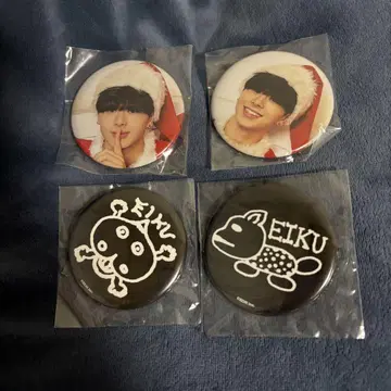 야마시타 에이큐 캔뱃지 세트