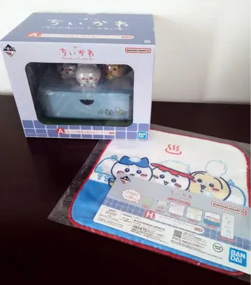 치이카와 (먼작귀) 피규어 세트 타월 포함