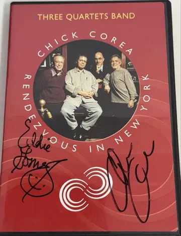 Chick Corea Rendezvous in New York 사인입