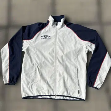 00s UMBRO 윈드 브레이커 화이트