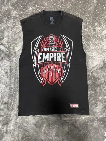WWE ROMAN REIGNS 로만 레인즈 탱크탑 슬리브리스