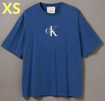 XS CALVIN KLEIN TOKYO 하라주쿠 오픈 기념 T셔츠