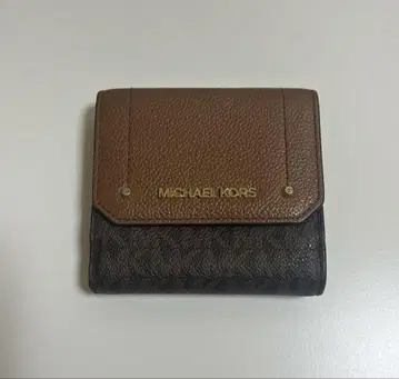 MICHAEL KORS 지갑 브라운