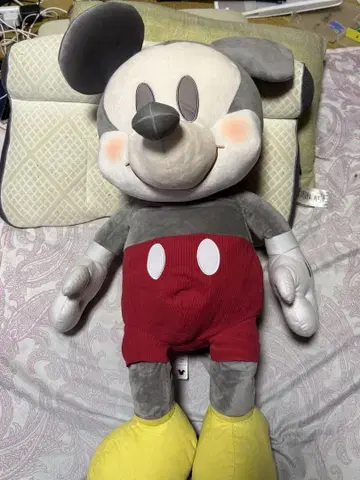 미키마우스 빅 봉제 인형