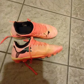Puma Ultra 1.3 축구화 핑크 21cm