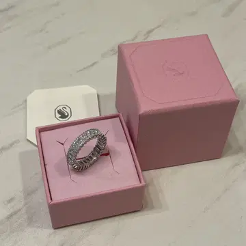 스와로브스키 swarovski 버킷 다이아 반지
