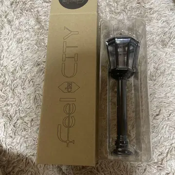 feel da CITY 응원봉 블랙 약 10cm