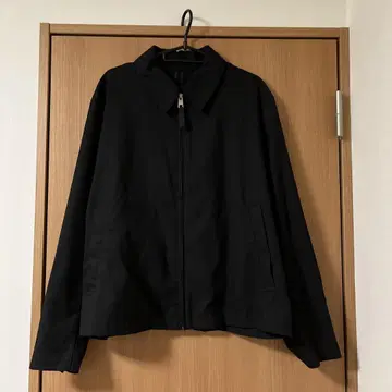 [ 미사용 ] H&M 에이치앤엠 블랙 지퍼 블루종