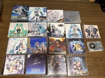 보컬로이드 CD 17장 세트