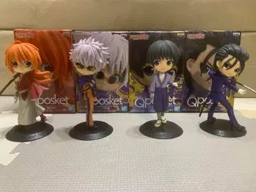 Qposket 바람의 검심 피규어 4체 세트