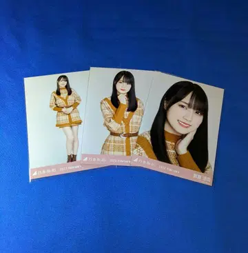 노기자카46 카키 하루카 니트 셋업 원피스 컴프