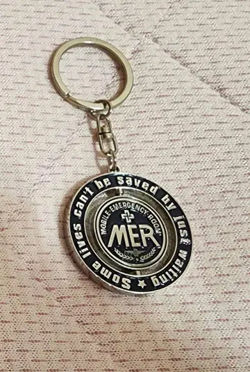 도쿄 MER 키링 사용