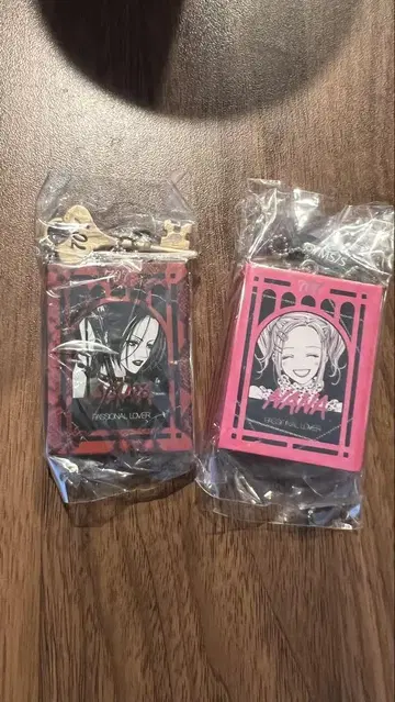 NANA x PASSIONAL LOVER 미니 참 컬렉션