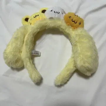 산리오 캐릭터 폼폼푸딩 귀 달린 머리띠