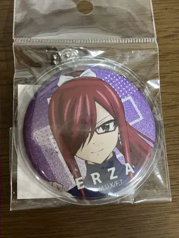 페어리 테일 fairy tail 엘자 스칼렛 글리터 캔뱃지