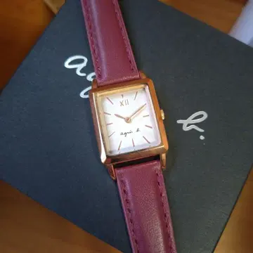 agnes b 여성용 손목시계 FCSK936