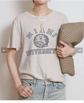 MUSE de Deuxieme Classe REMI RELIEFT 셔츠