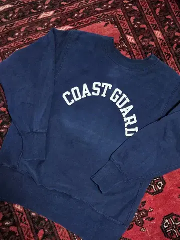 Champion ReverseWave 코스트 가드 80s 트리코 태그