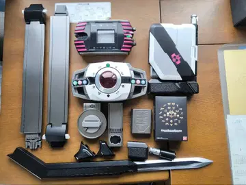 디케이 드라이버 ver.2 케이 터치 라이드 부커 CSM 가면라이더