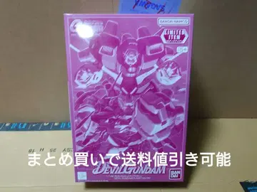 데빌 건담 클리어 컬러