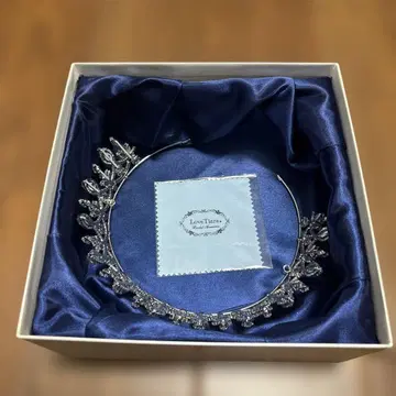 LOVE 티아라 실버 티아라