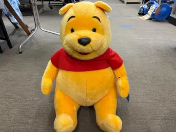 [ 중고품 ] 선앤스타 곰돌이 푸 봉제 인형 L 사이즈 높이 약 54cm