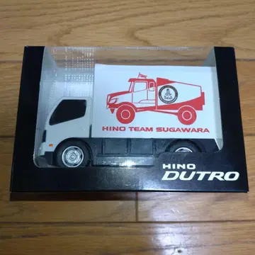HINO DUTRO 미니카 HINO TEAM SUGAWARA
