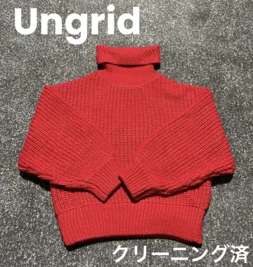 Ungrid 언그리드 긴팔 터틀 니트