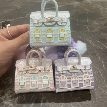 러브부용 옷 갈아입기 미니어처 백
