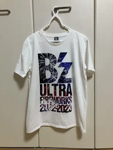 B'z ULTRA FIREWORKS 티셔츠 MEDIUM