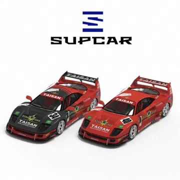 알뜰 세트 SUPCAR 페라리 F40 TAISAN 2대 세트 78