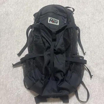 블랙 럭색