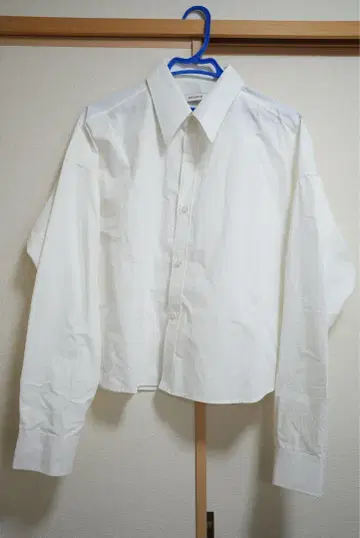 도쿄점 WEB 한정판 수주제 Loose fit cropped shirt