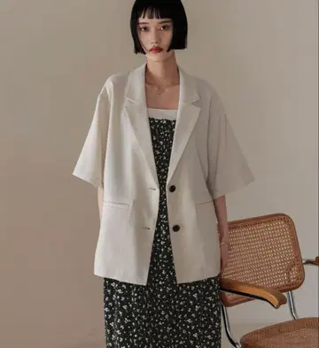 로리즈팜 홉색 자켓