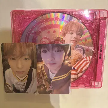 NCT WISH 사쿠야 color jewel case 트레이딩 카드