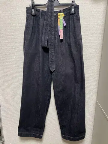 Graphpaper COLORFAST DENIM BELTED PANTS