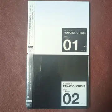 CD THE BEST of FANATIC CRISIS 싱글 컬렉션