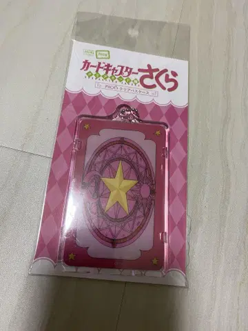 카드캡터 사쿠라 piica 클리어 패스 케이스 사쿠라 카드 크로우 카드