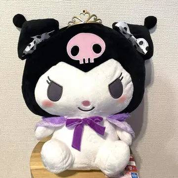 쿠로미 HBD Kuromi 초 BIG 봉제 인형