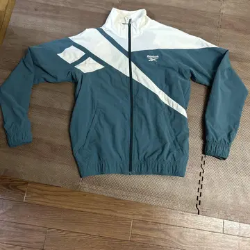 Reebok 벡터 트랙 자켓 푸른색 GS9131
