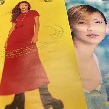 다이도 미스티오 아무로 나미에 포스터 2장 세트