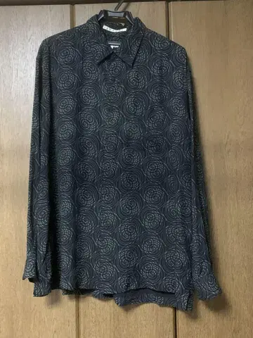 PERRY ELLIS 스월 패턴 긴팔 셔츠