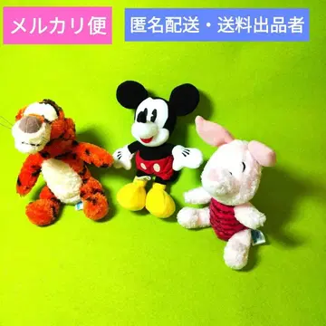 SEGA제 미키마우스 티거 레트 빈티지품 3세트