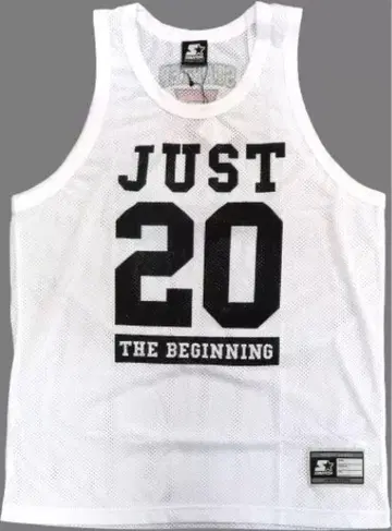 Starter 메쉬 탱크탑 JUST 20