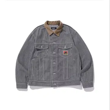 X-LARGE 엑스라지 PATCHED TRUCKER JACKET
