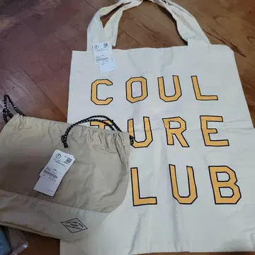 COUTURE CLUB 토트백 미니 복조리백 세트