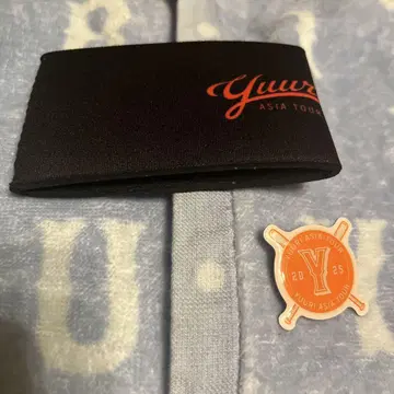 Yuuri Asia Tour 랜덤 복권 2종 세트